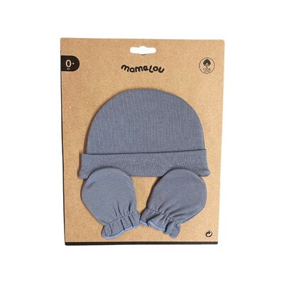 Set babymuts en krabwantjes Tradewinds