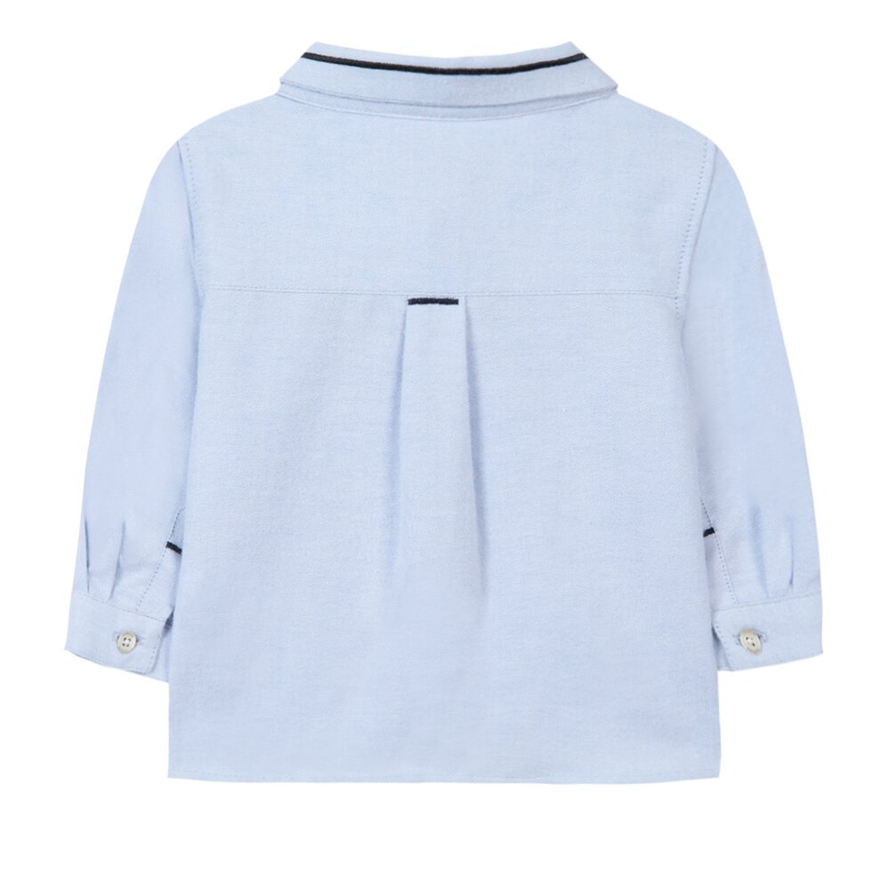 Hemd lichtblauw Bleu Grisé