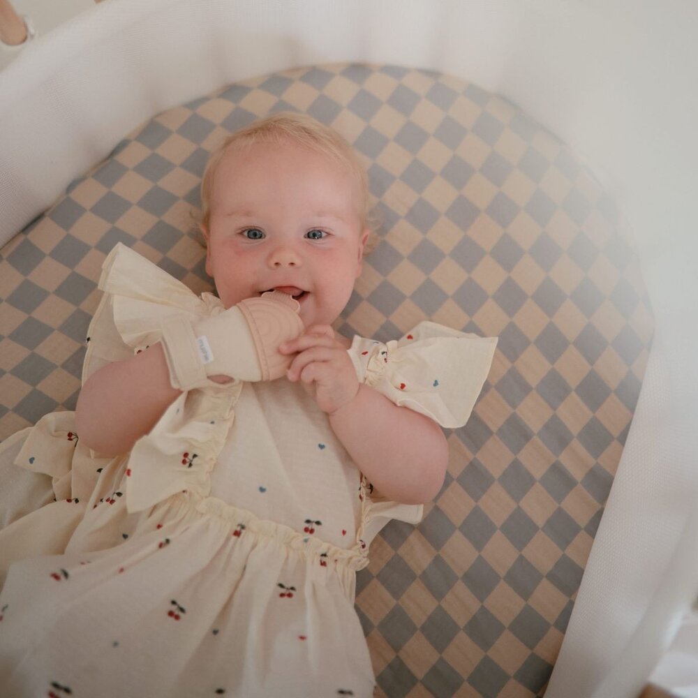 Bijthandschoen Blush