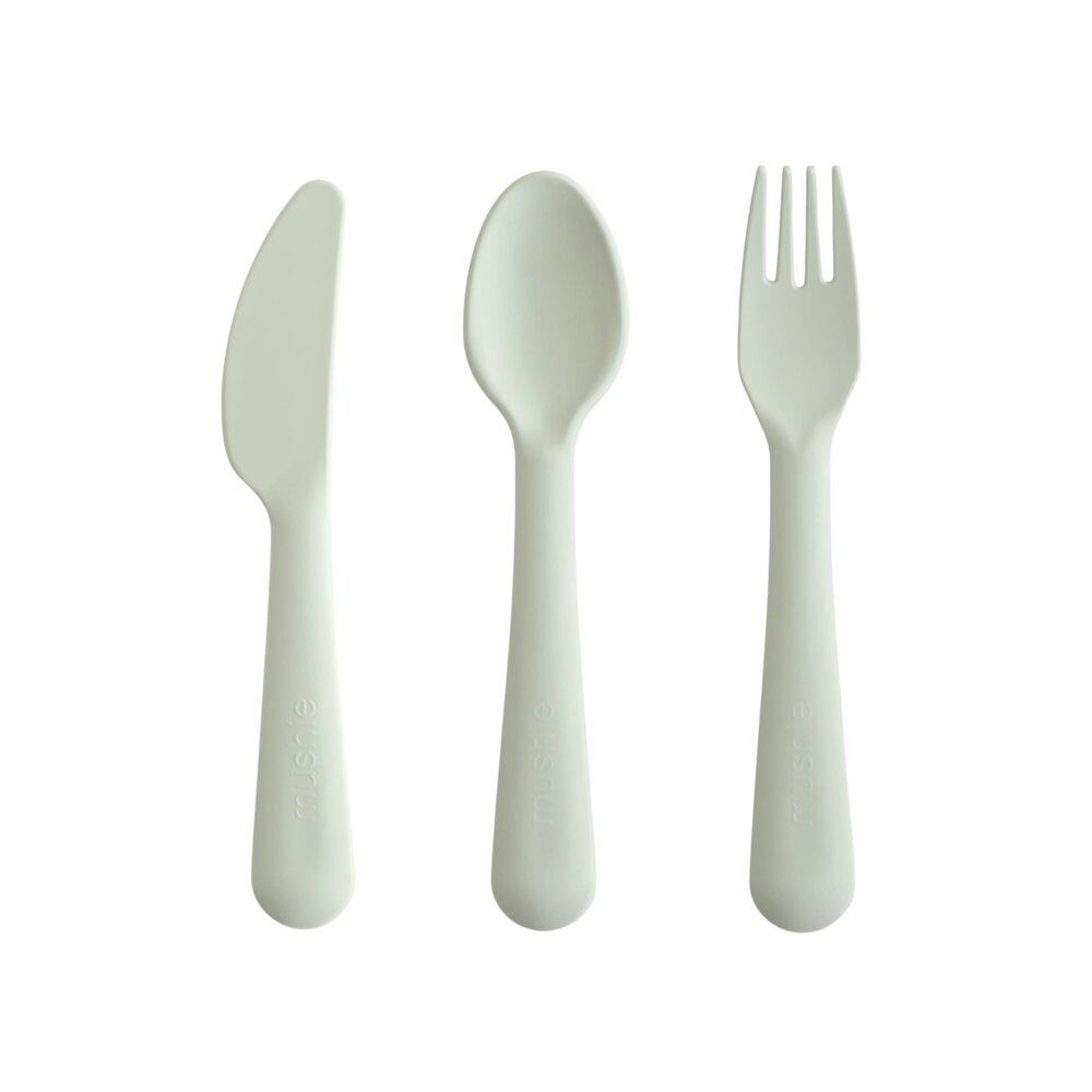 Bestek set (mes, lepel, vork) Sage