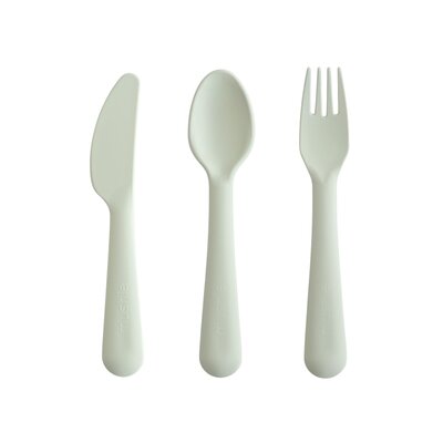 Bestek set (mes, lepel, vork) Sage