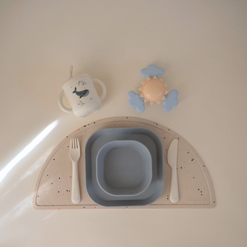Bestek set (mes, lepel, vork) Ivory