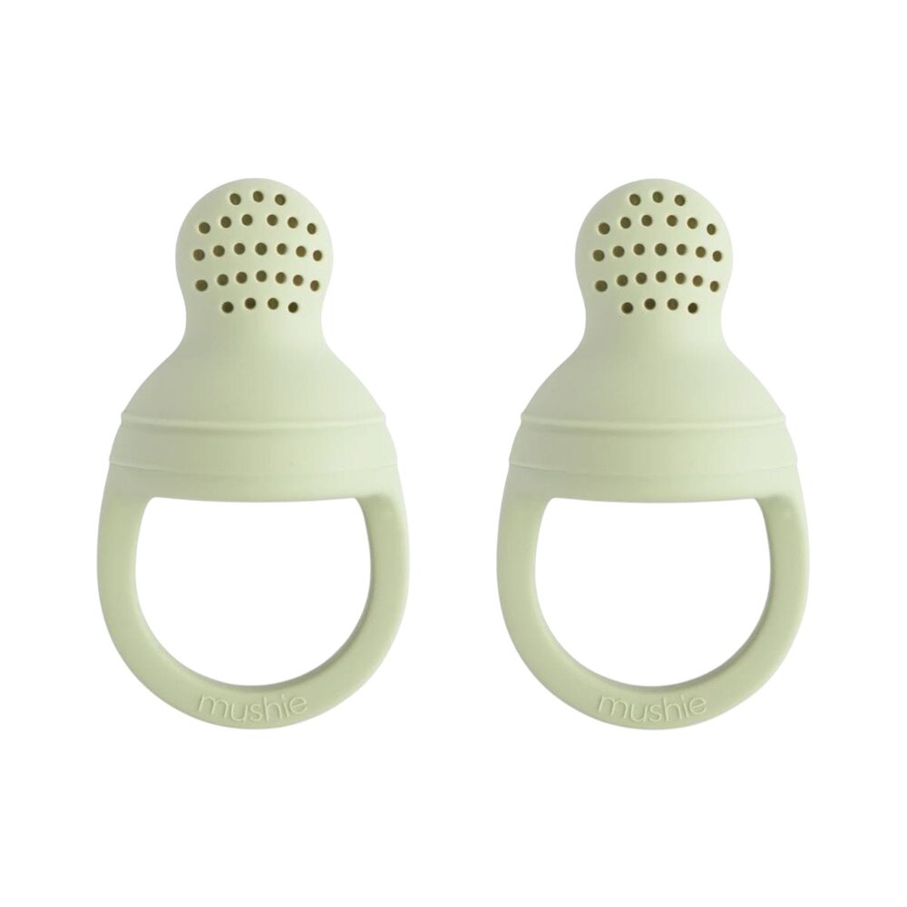 Fruitspeen silicone 2-pack Sage