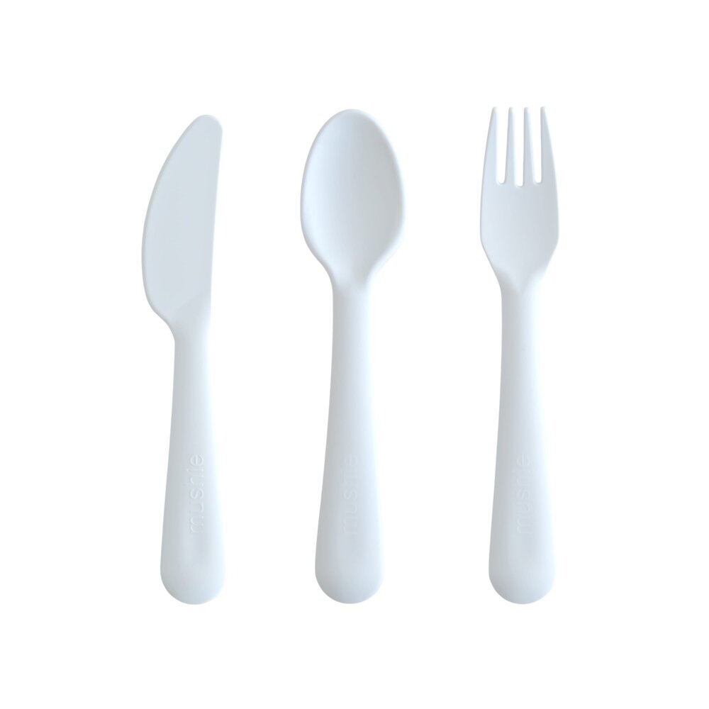 Bestek set (mes, lepel, vork) Powder blue