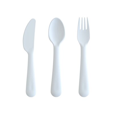 Bestek set (mes, lepel, vork) Powder blue
