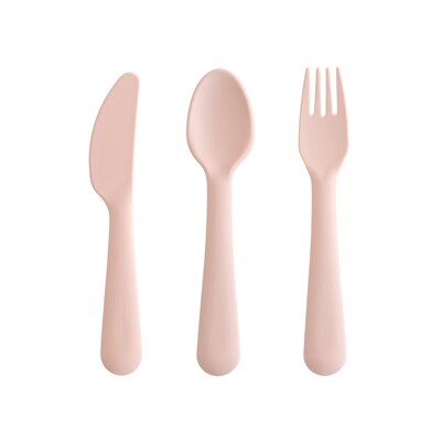 Bestek set (mes, lepel, vork) Blush