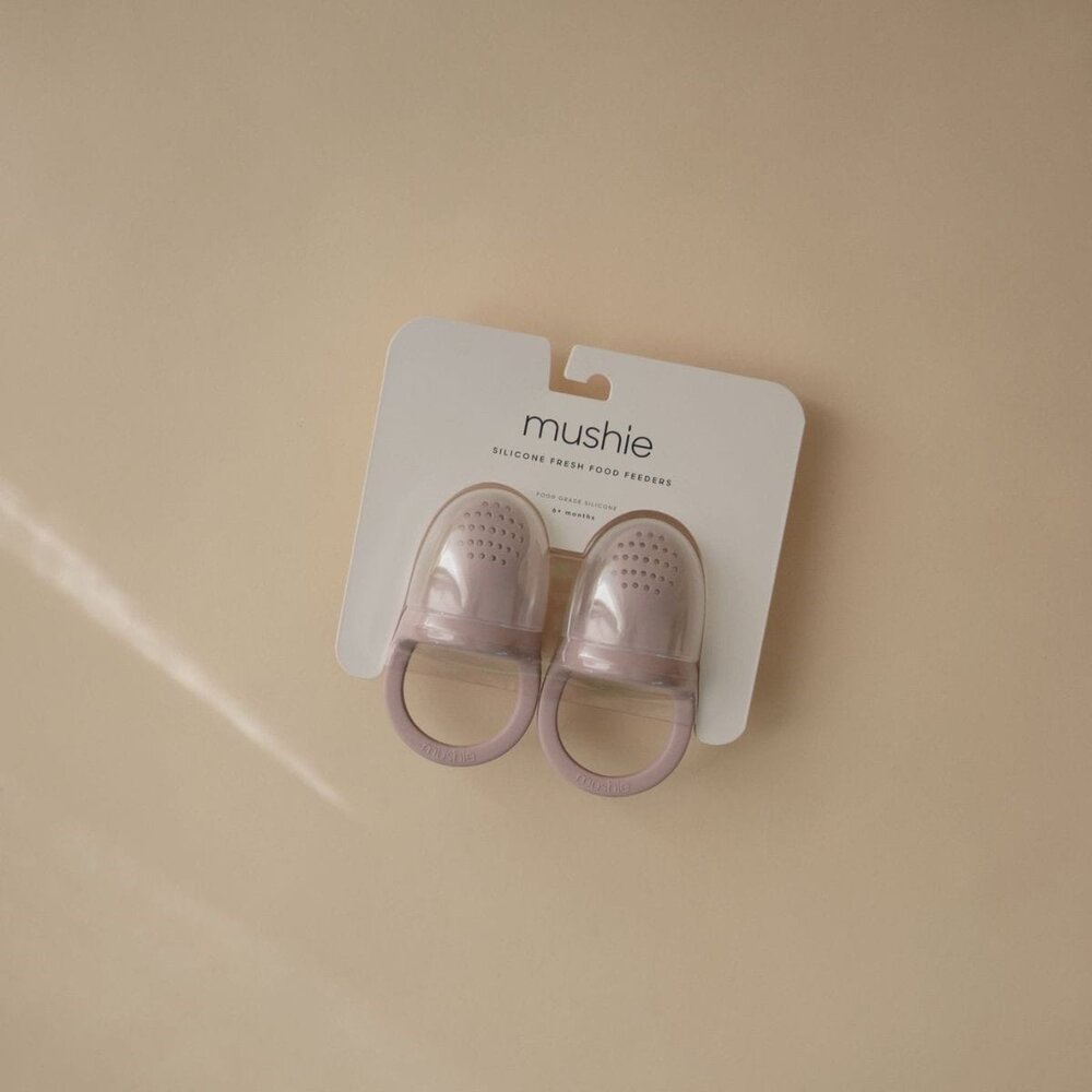 Fruitspeen silicone 2-pack Soft Lilac