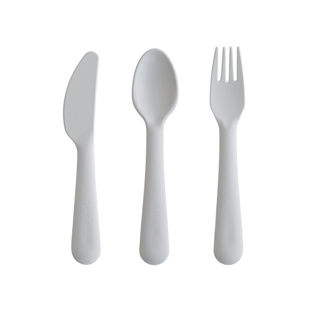 Bestek set (mes, lepel, vork) Cloud