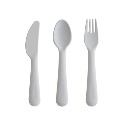 Bestek set (mes, lepel, vork) Cloud