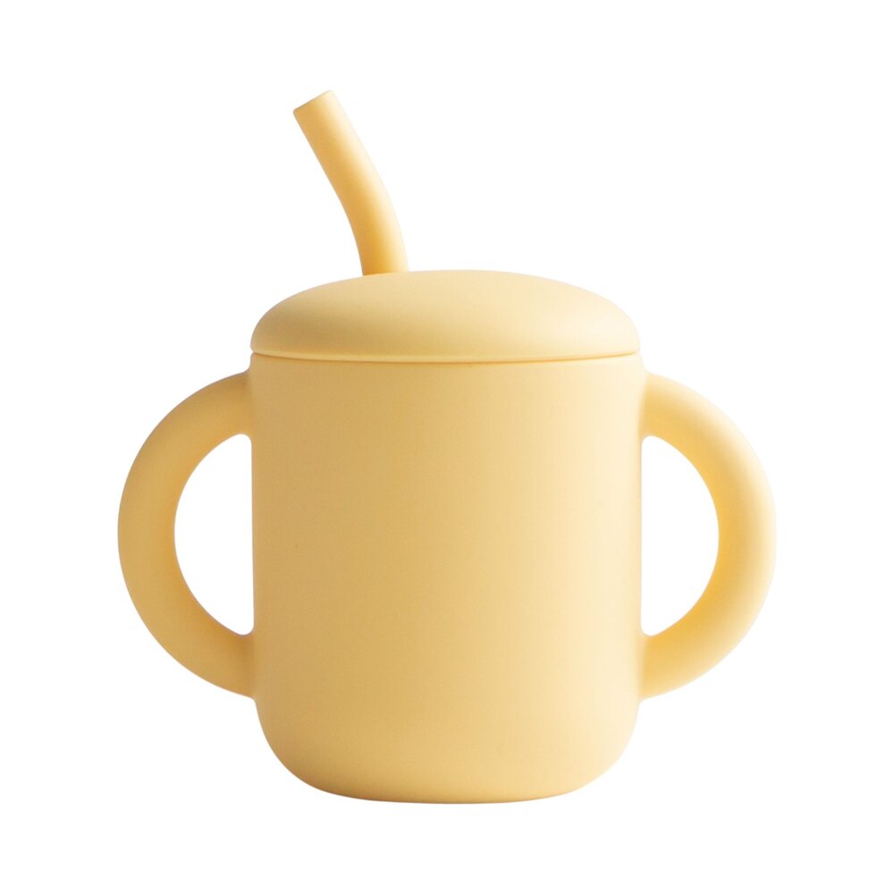 Trainingbeker + rietje Pale Daffodil