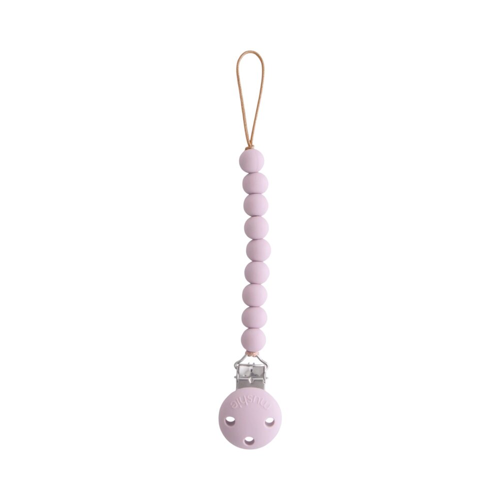 Fopspeenketting Hera Powder pink