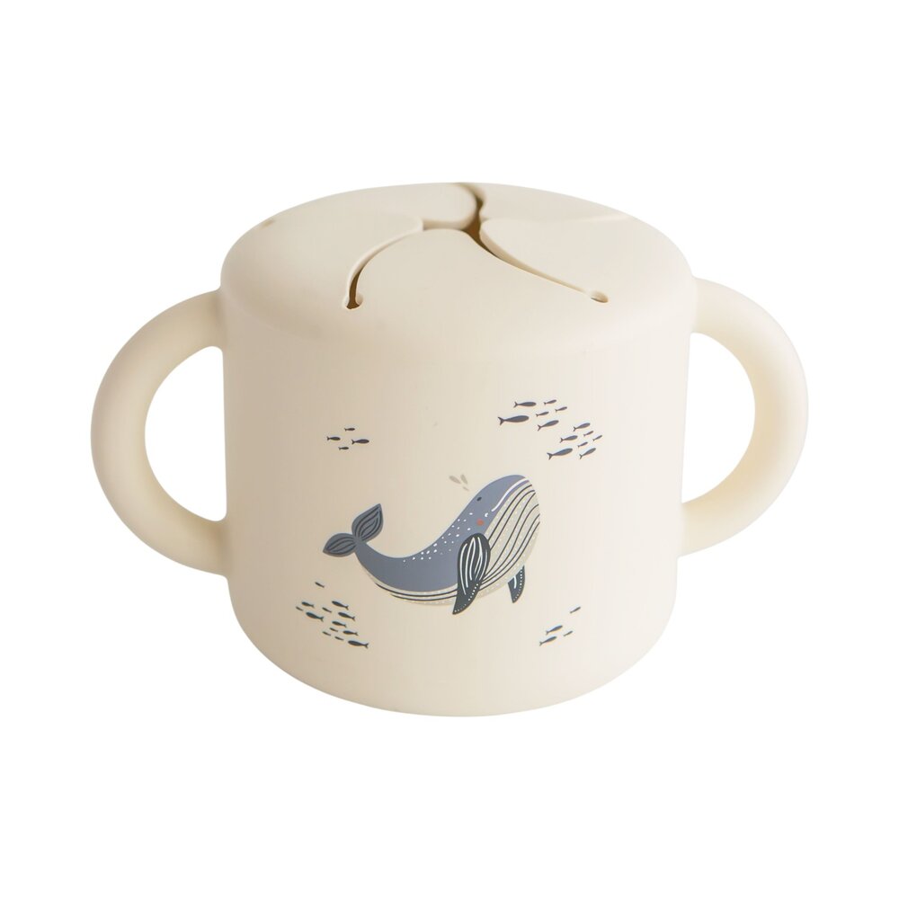 Snackbeker Whale