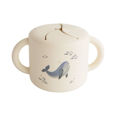 Snackbeker Whale
