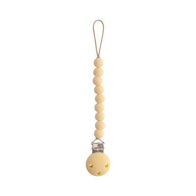 Fopspeenketting Hera Pale yellow