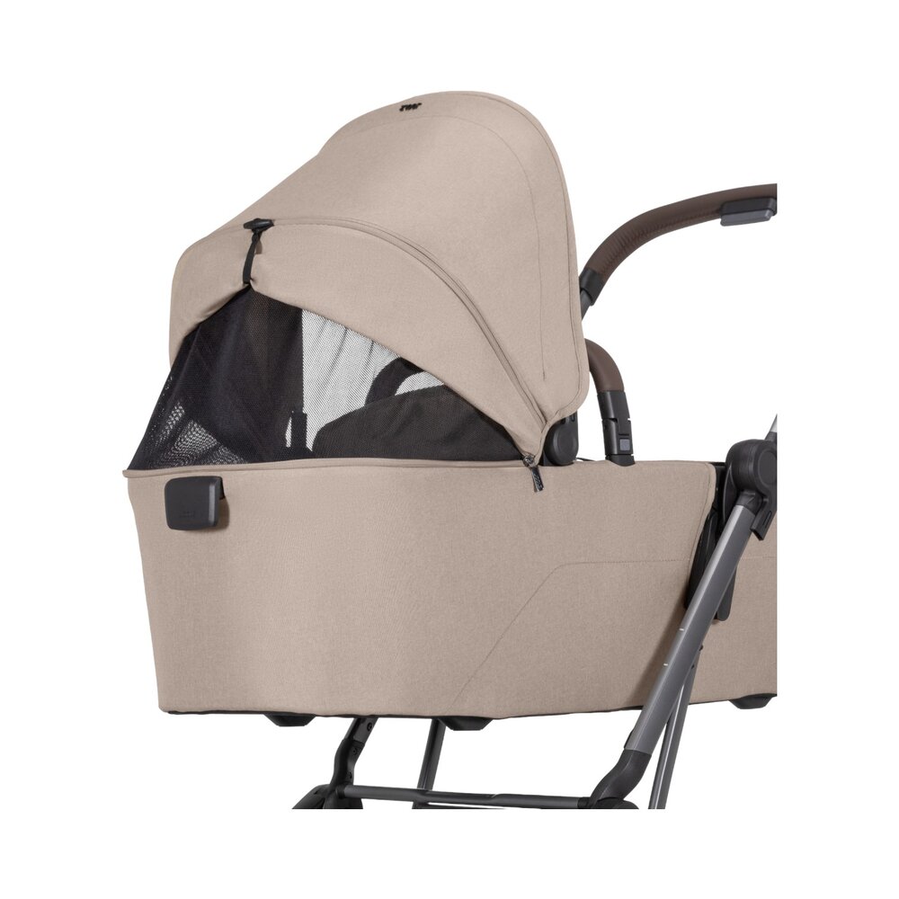 Aer2 draagmand Sandy taupe