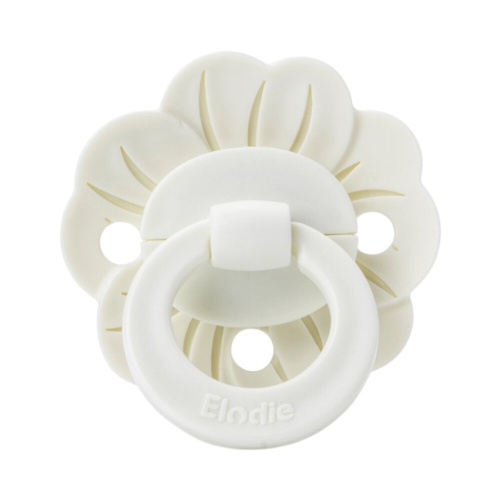 Fopspeen Binky Bloom Newborn Vanilla White