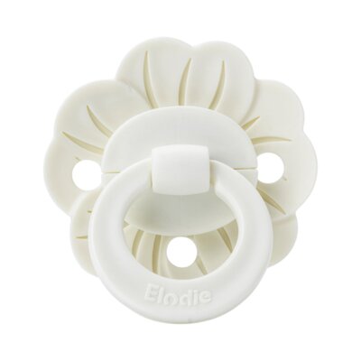 Fopspeen Binky Bloom Newborn Vanilla White