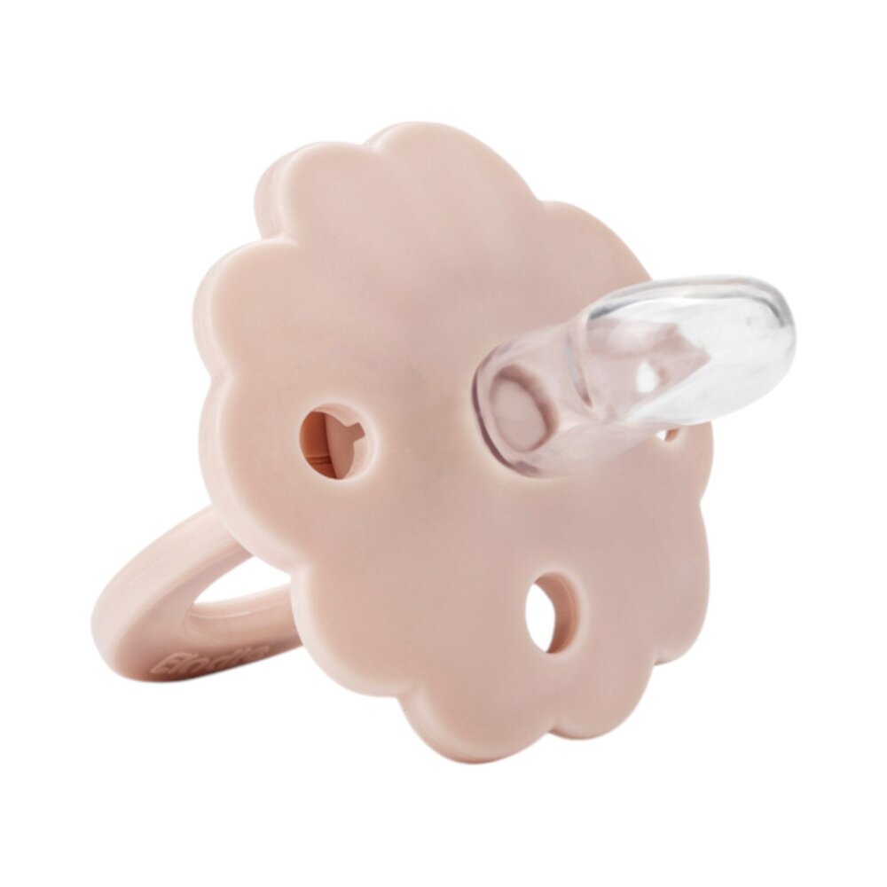 Fopspeen Binky Bloom Newborn Powder Pink