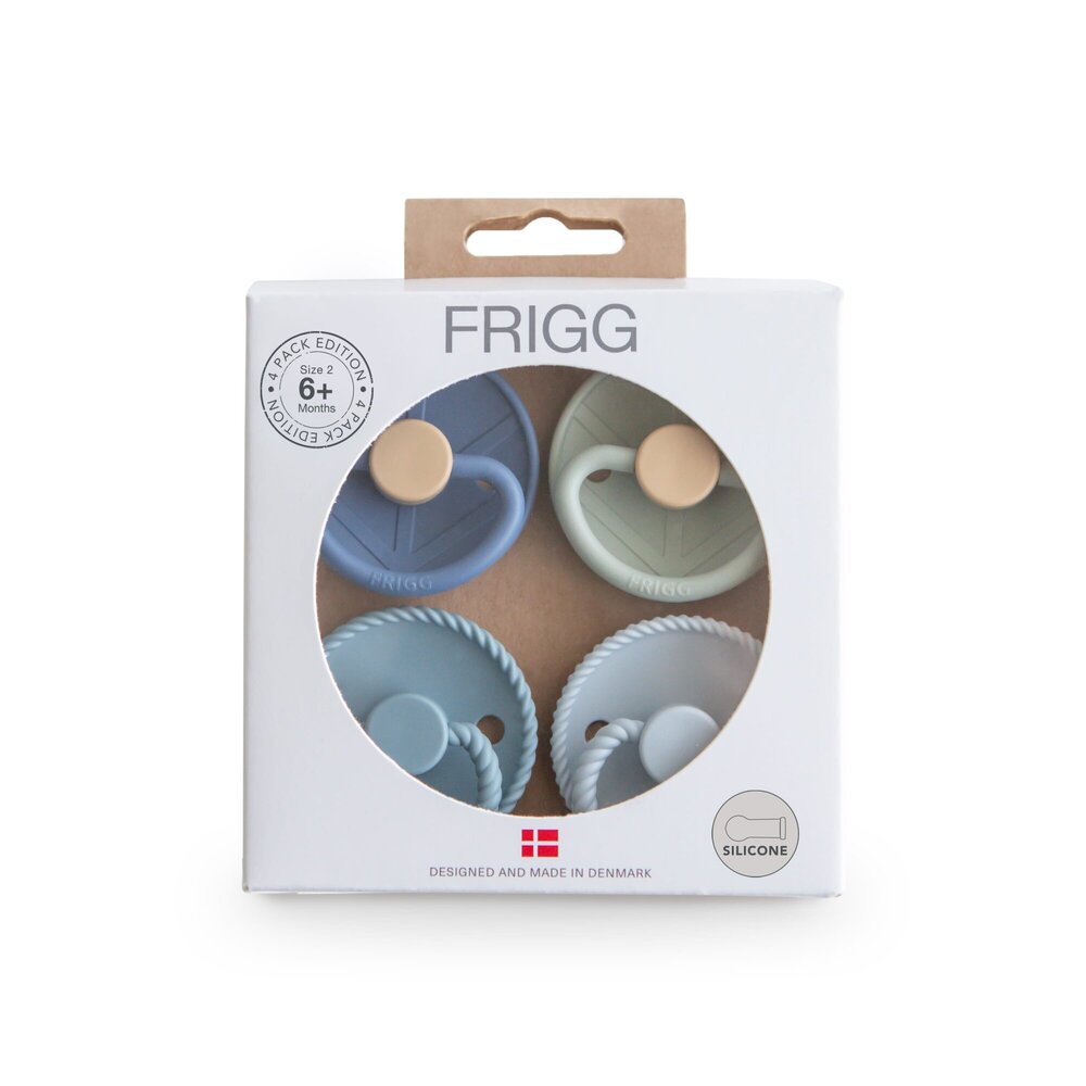 4-PACK - Skyline serenity - Silicone - T2