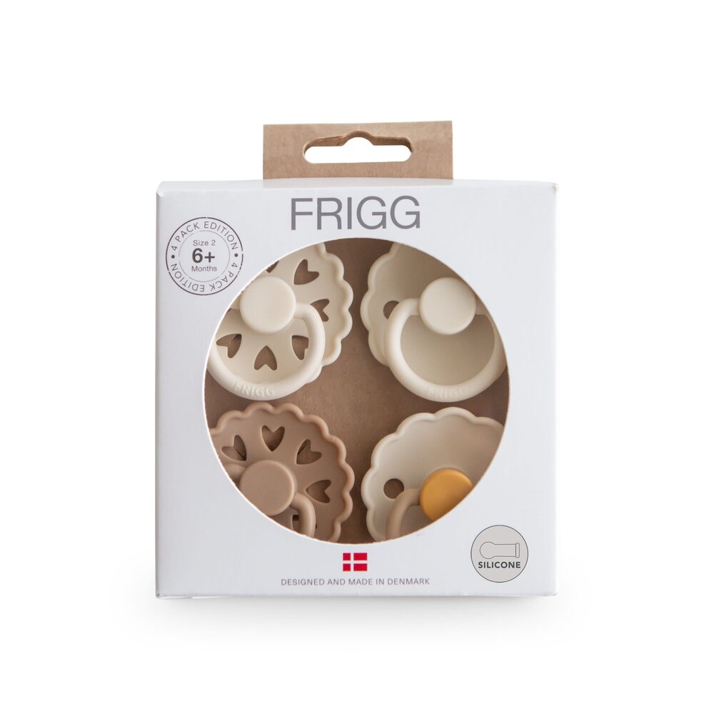 4-PACK - Snowflake dream - Silicone - T2