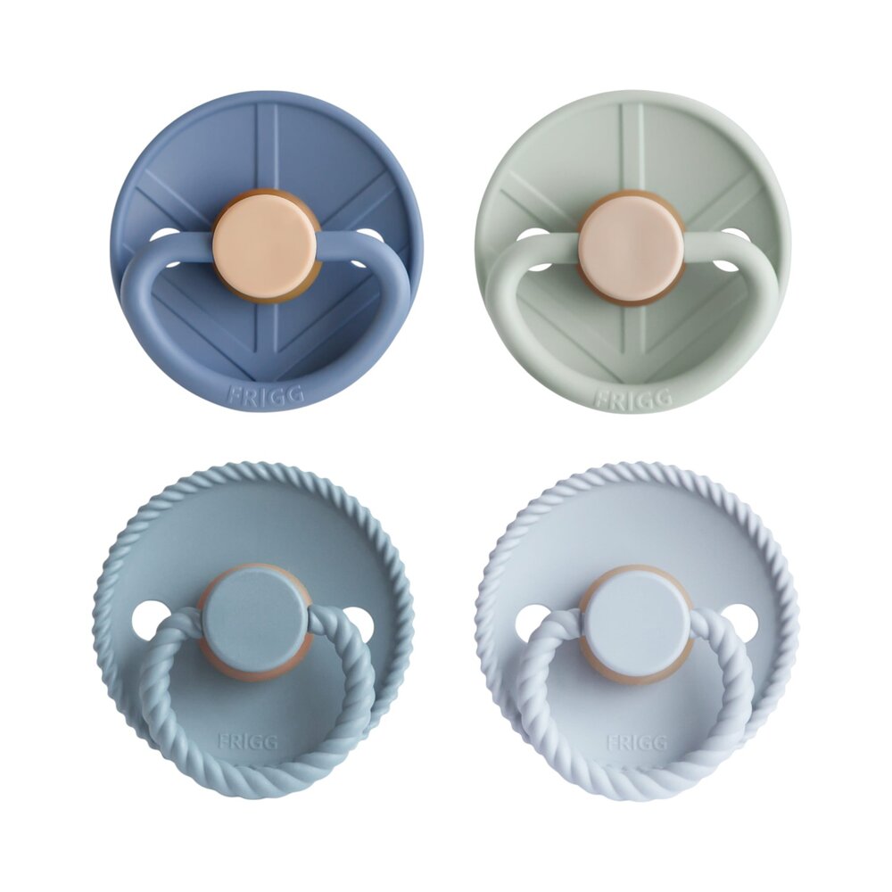 4-PACK - Skyline serenity - Latex - T2