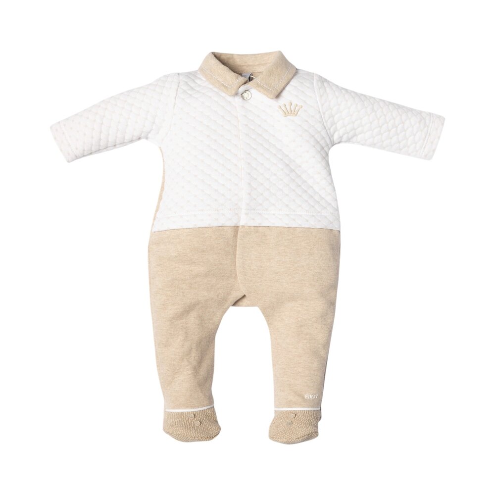 Babypakje oslo sweat White/beige