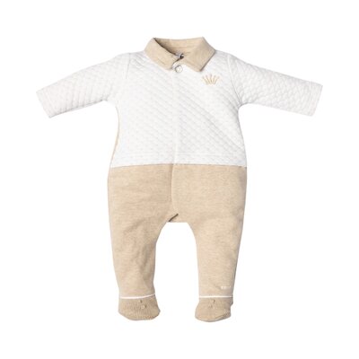 Babypakje oslo sweat White/beige