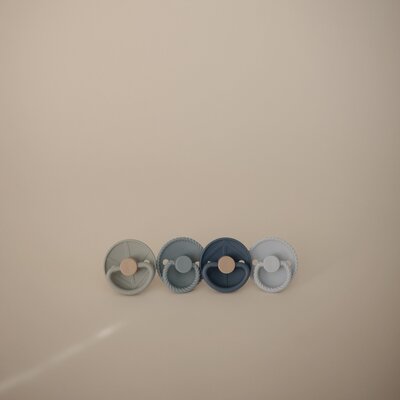 4-PACK - Skyline serenity - Silicone - T2
