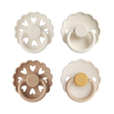 4-PACK - Snowflake dream - Silicone - T2