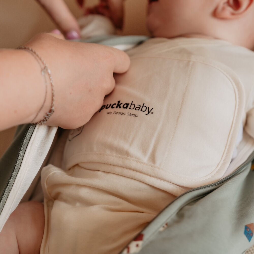 The bag newborn < 6 m - 70 cm - cotton Tiny village