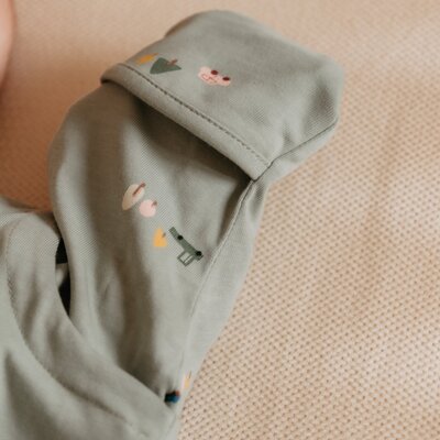 The bag newborn < 6 m - 70 cm - cotton Tiny village