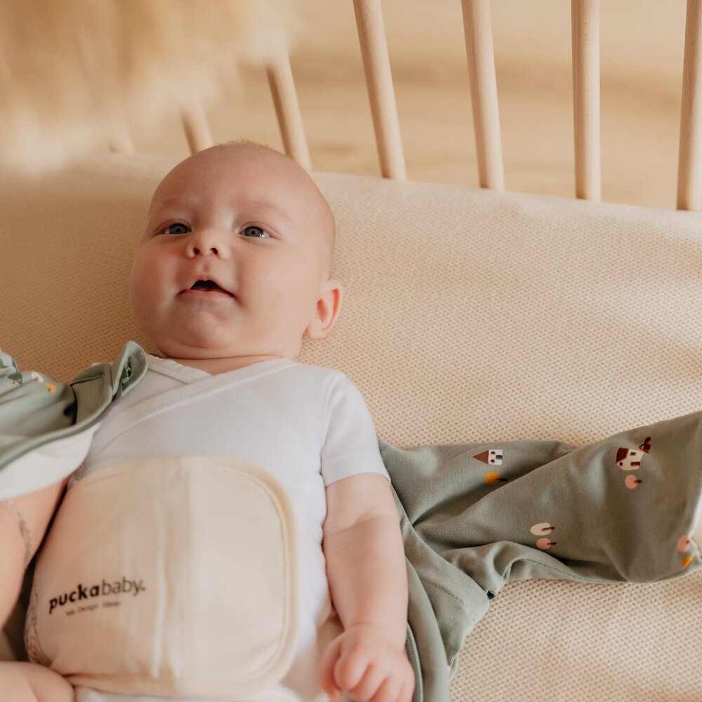 The bag newborn < 6 m - 70 cm - cotton Tiny village