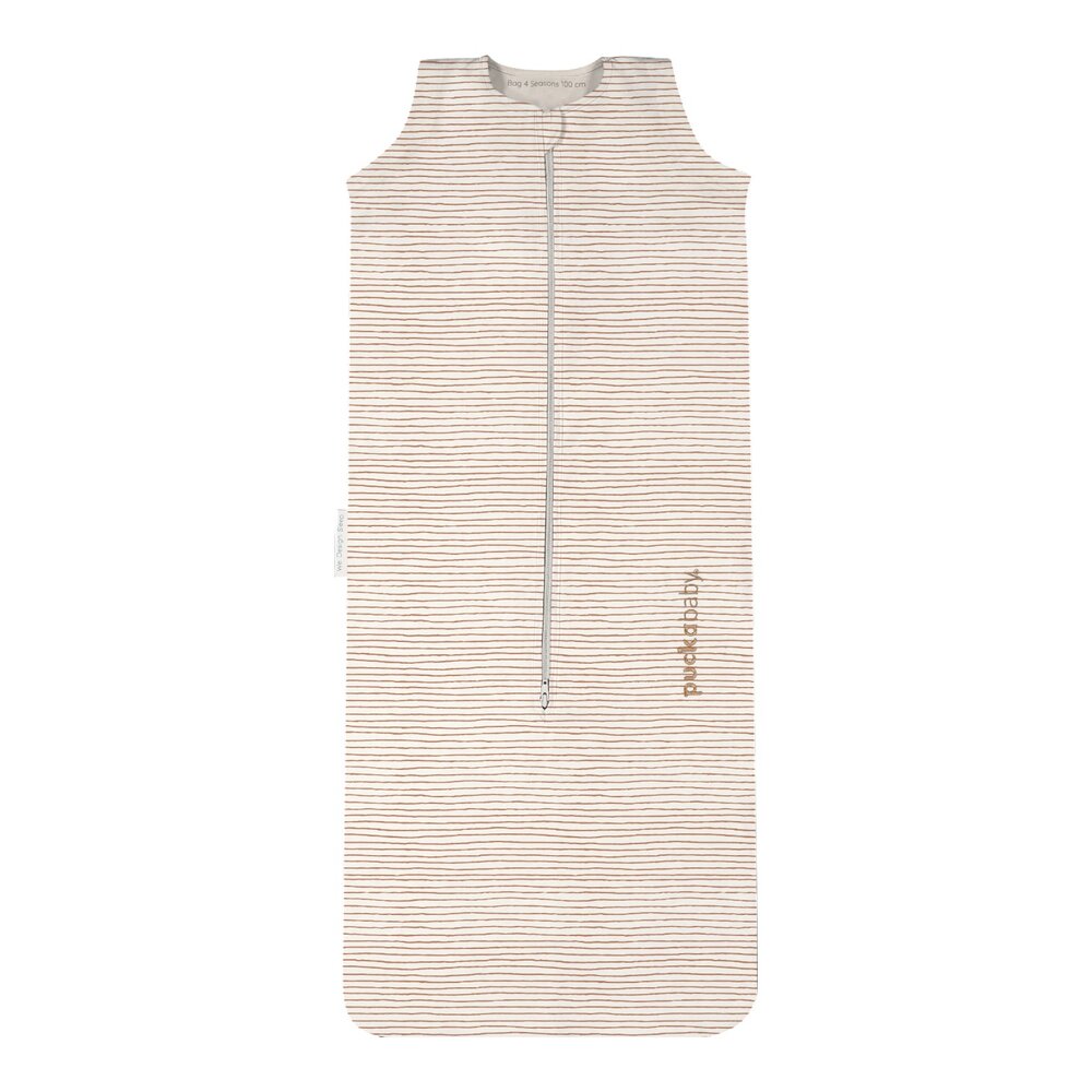 The bag 4 seasons - 6 m/2.5 y - 100 cm Hazel stripes