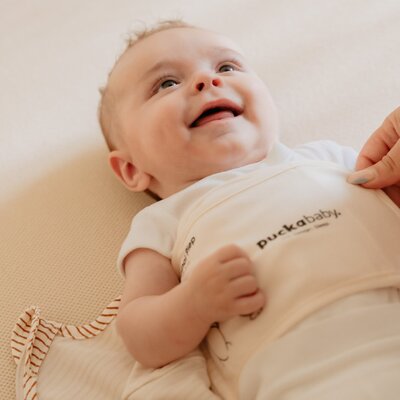 The original - piep - 0/3 m - cotton Hazel stripes