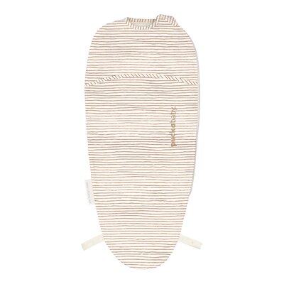 The original - piep - 0/3 m - cotton Hazel stripes