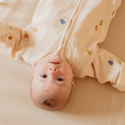 The bag newborn < 6 m - 70 cm - cotton Gummy Bears