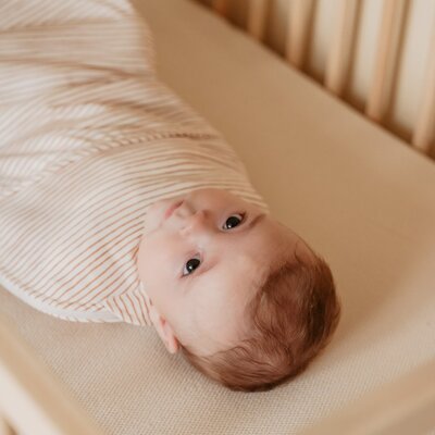 The original - piep - 0/3 m - cotton Hazel stripes