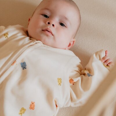 The bag newborn < 6 m - 70 cm - cotton Gummy Bears