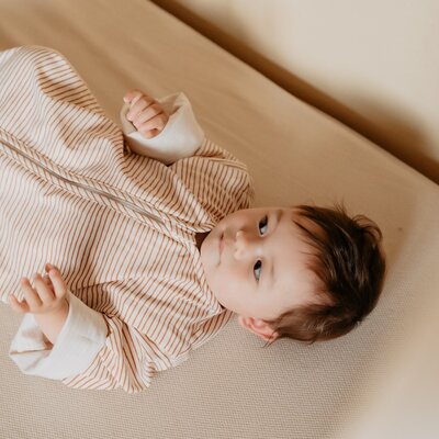 The bag 4 seasons - 6 m/2.5 y - 100 cm Hazel stripes