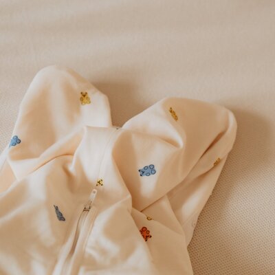 The bag newborn < 6 m - 70 cm - cotton Gummy Bears