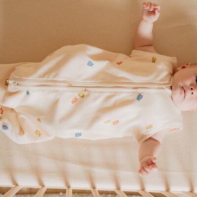 The bag newborn < 6 m - 70 cm - cotton Gummy Bears