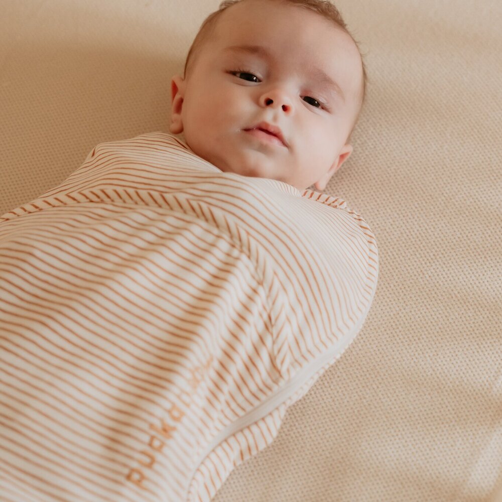 The original - piep - 0/3 m - cotton Hazel stripes