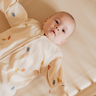 The bag newborn < 6 m - 70 cm - cotton Gummy Bears