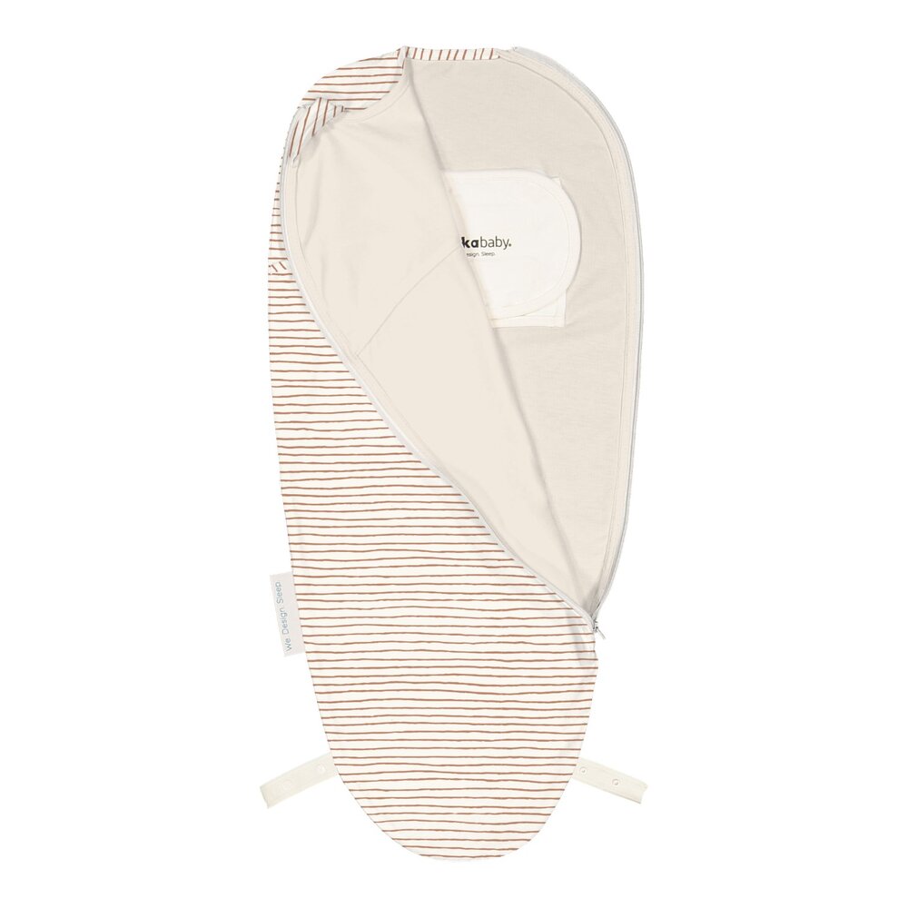 The original - piep - 0/3 m - cotton Hazel stripes