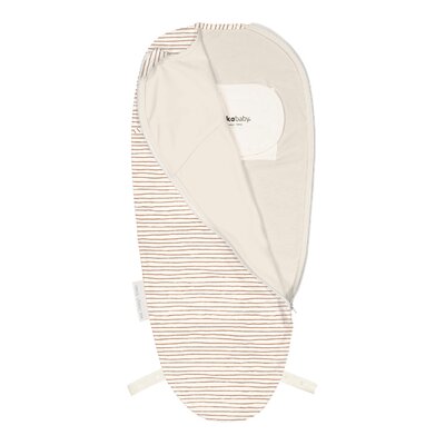 The original - piep - 0/3 m - cotton Hazel stripes