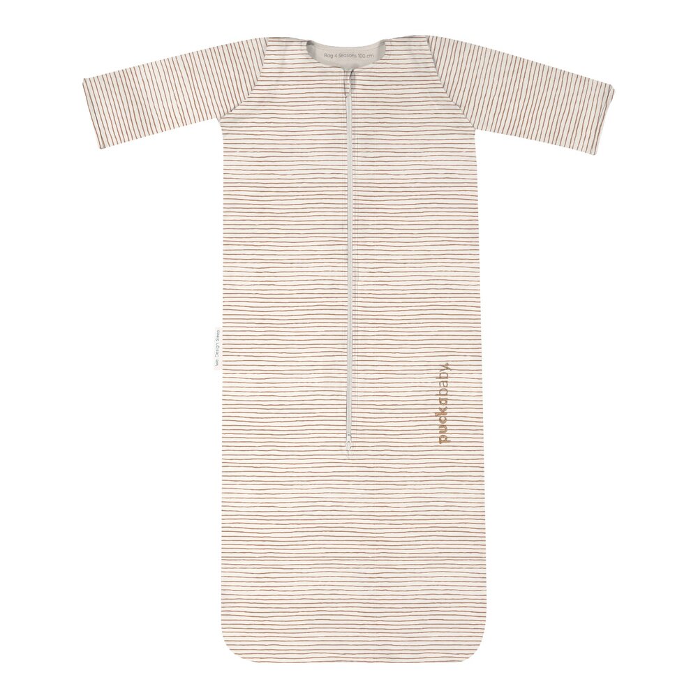The bag 4 seasons - 6 m/2.5 y - 100 cm Hazel stripes
