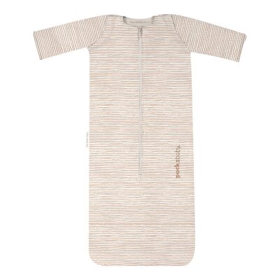 The bag 4 seasons - 6 m/2.5 y - 100 cm Hazel stripes