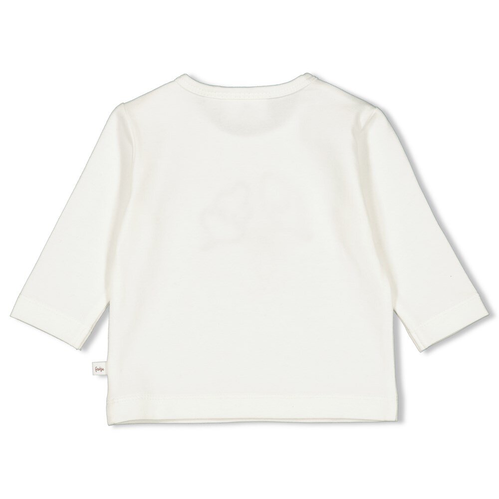 T-shirt little forest friends Offwhite