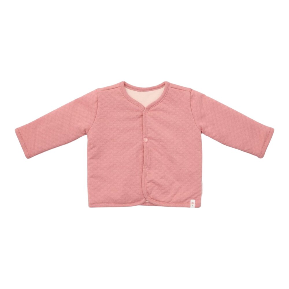 Omkeerbaar jasje Pink Blush Omkeerbaar jasje Pink Blush