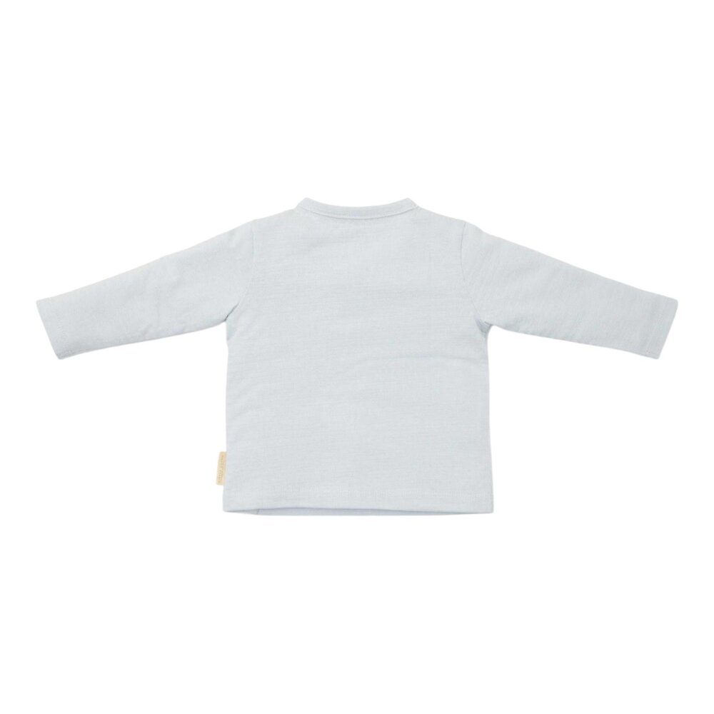 Babypakje lange mouwen Baby blue